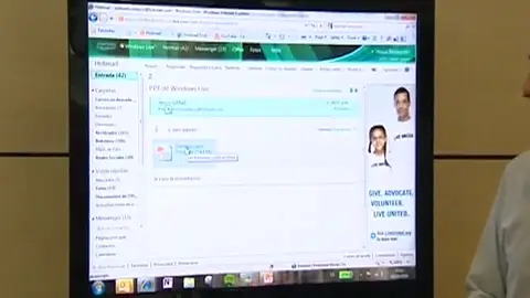 ¿Tienes un e-mail? ¿Tienes un e-mail?