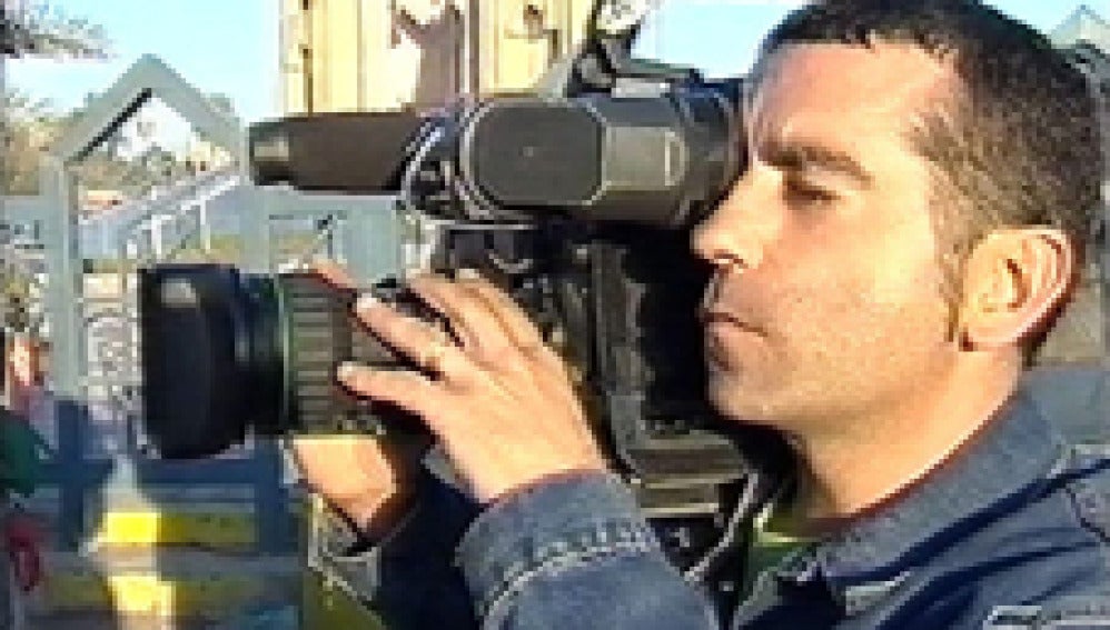 José Couso fue asesinado en el Hotel Palestina de Bagdad