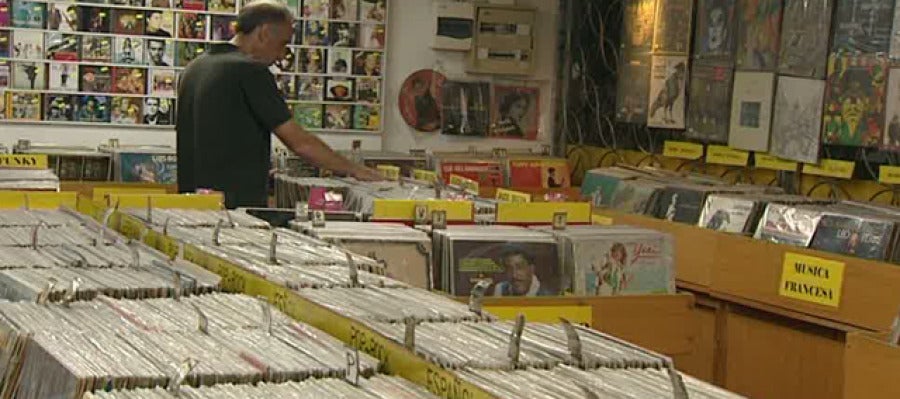Tienda de discos Tienda de discos