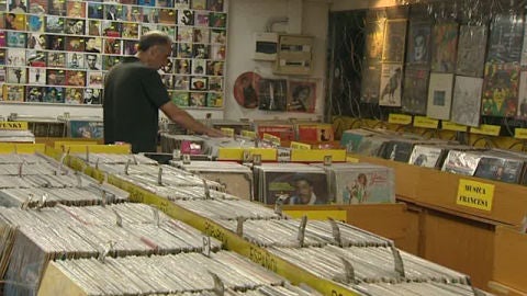 Tienda de discos 