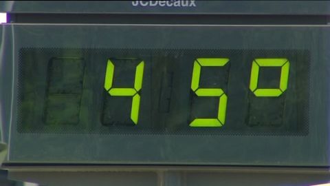 45 grados en Sevilla