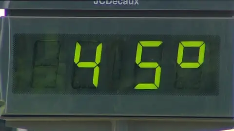 45 grados en Sevilla 45 grados en Sevilla