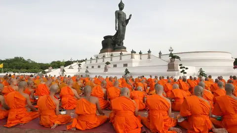 Cuaresma budista en Tailandia Cuaresma budista en Tailandia