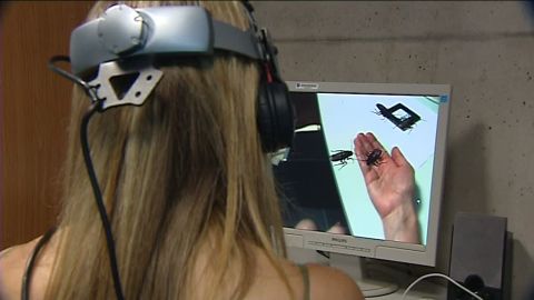 Sistema virtual para combatir las fobias