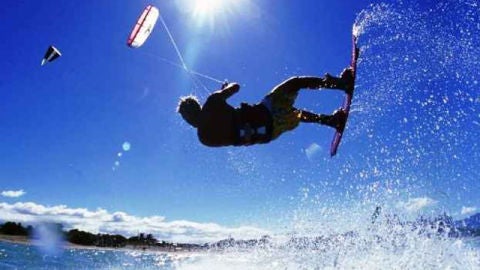 Alex Pastor tercero en el Mundial de kitesurf