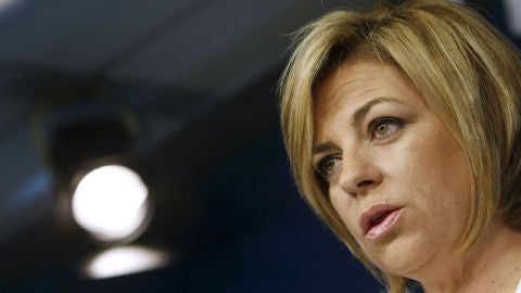 Elena Valenciano, portavoz del comit&eacute; electoral del PP