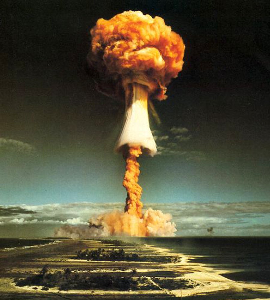 Gijón pide el desarme nuclear Gijón pide el desarme nuclear