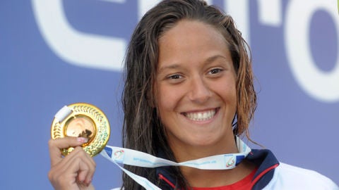 Duane da Rocha posa con su medalla