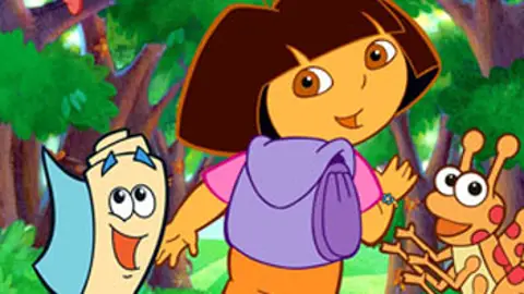 Las mochilas están inspiradas en el personaje de dibujos Dora la Exploradora Las mochilas están inspiradas en el personaje de dibujos Dora la Exploradora