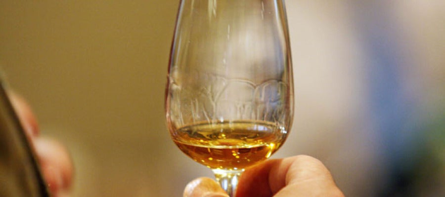 El whisky encontrado está en perfecto estado de conservación El whisky encontrado está en perfecto estado de conservación