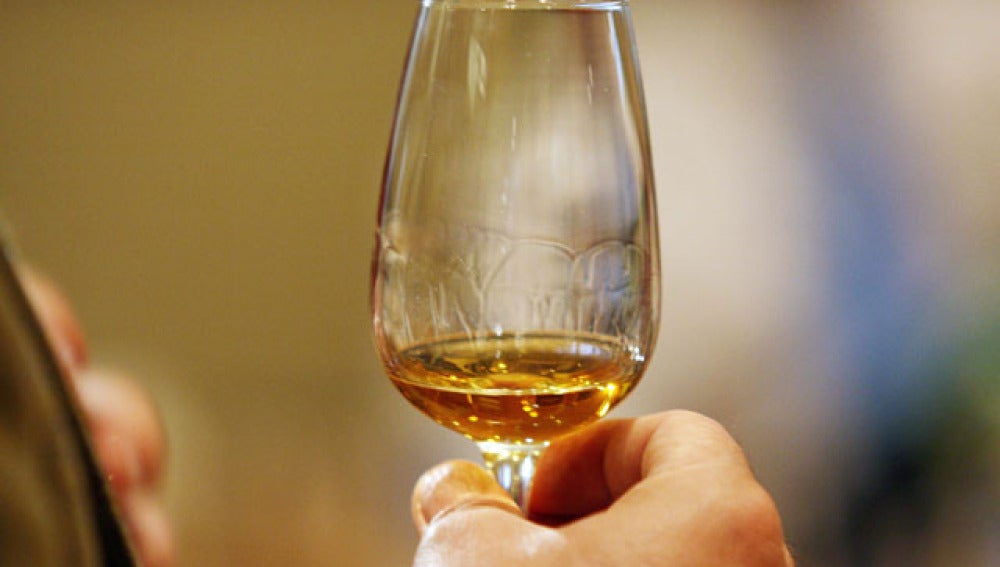 El whisky encontrado está en perfecto estado de conservación