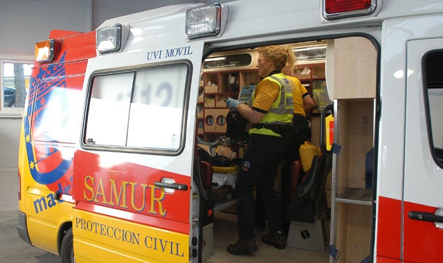 Varios individuos golpean brutalmente a una indigente de 84 años en Madrid Varios individuos golpean brutalmente a una indigente de 84 años en Madrid
