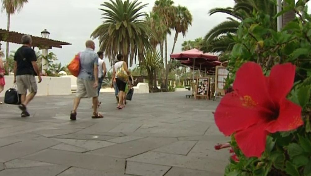 Recorte al turismo senior en Canarias