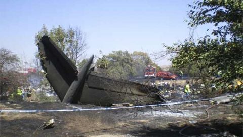 Accidente de Spanair