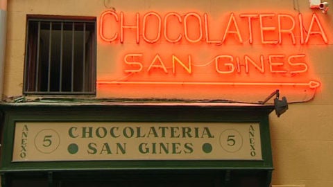 chocolateria san gines