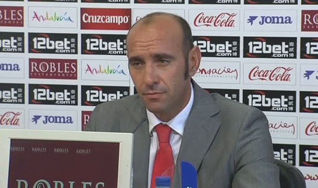 Monchi: "Ha habido momentos que pensaba que podíamos ganar" Monchi: "Ha habido momentos que pensaba que podíamos ganar"