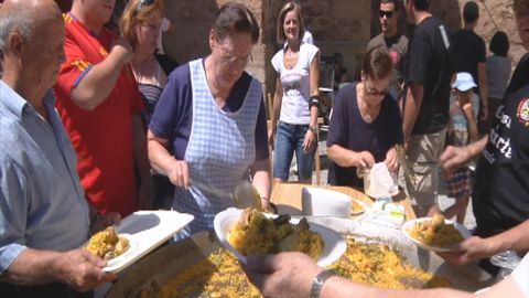 Paella para un pueblo