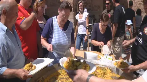 Paella para un pueblo Paella para un pueblo