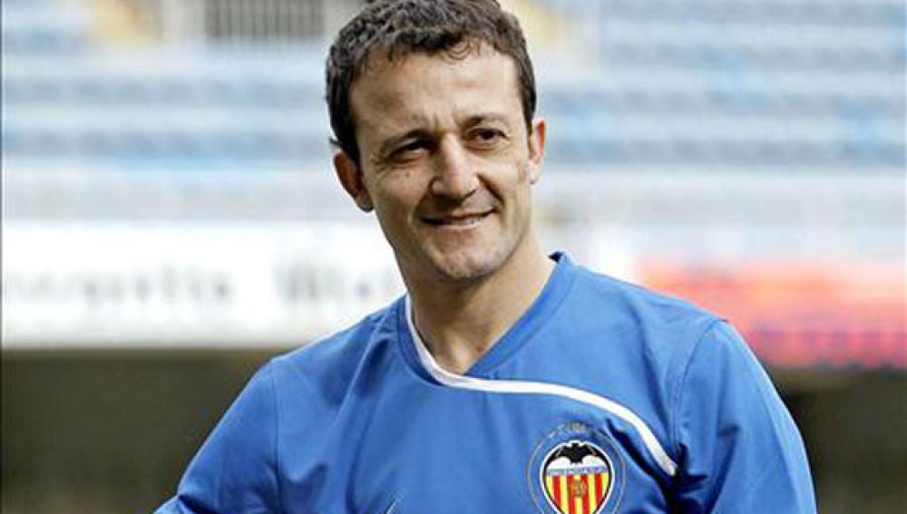 César Sánchez, del Valencia