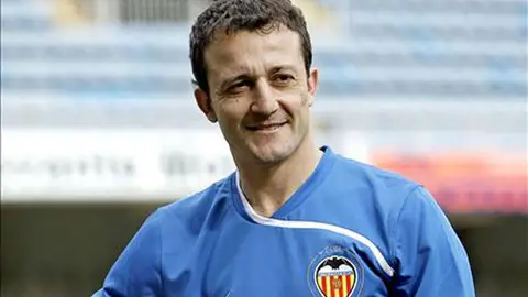 César Sánchez, del Valencia César Sánchez, del Valencia