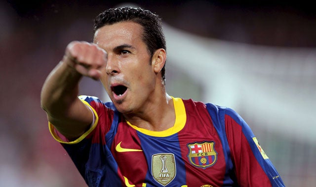 El Barça renueva a Pedro hasta junio de 2019 El Barça renueva a Pedro hasta junio de 2019