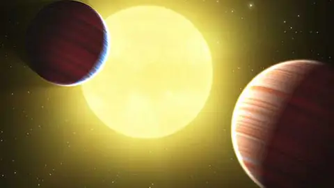 La misión Kepler descubre un nuevo sistema solar La misión Kepler descubre un nuevo sistema solar