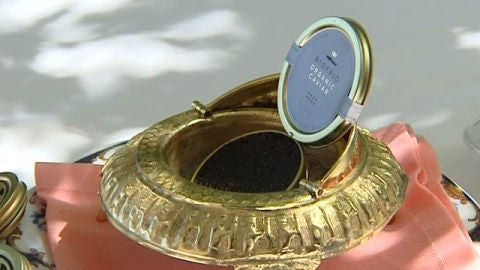 El caviar de Riofrio