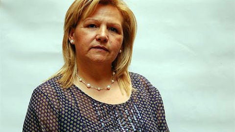 &Aacute;ngeles Pedraza, presidenta de la AVT