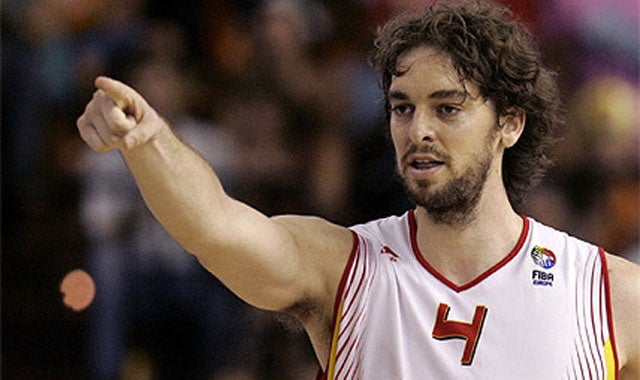 Pau Gasol será el abanderado español Pau Gasol será el abanderado español