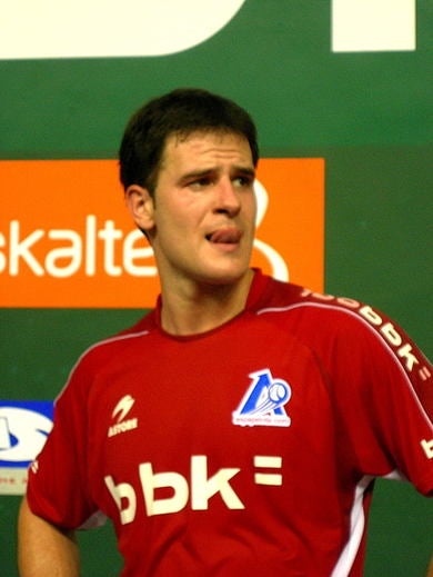 Abel Barriola: "A partir de ahora veré la pelota desde la grada". Abel Barriola: "A partir de ahora veré la pelota desde la grada".