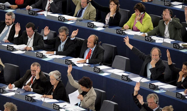 Corresponsales: Los políticos europeos también se ríen Corresponsales: Los políticos europeos también se ríen