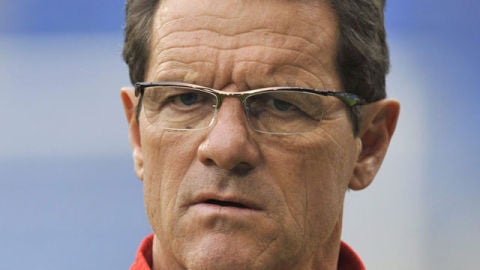 Fabio Capello, seleccionador de Rusia