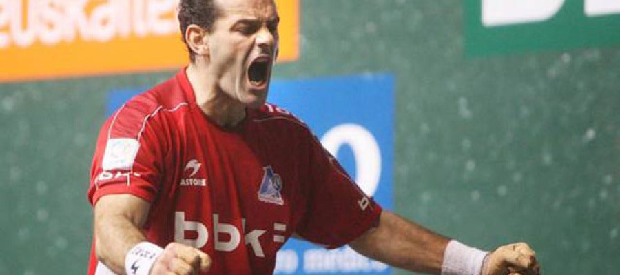 El pelotari Titín III El pelotari Titín III