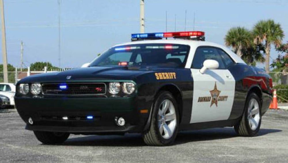 Un coche de Sheriff