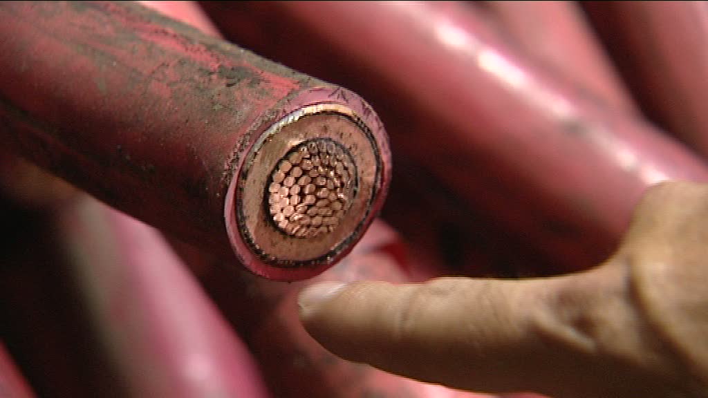 Detenidas 26 personas por robar 10 toneladas de cobre en varias provincias Detenidas 26 personas por robar 10 toneladas de cobre en varias provincias