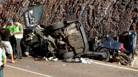 Accidente mortal en Oliva de M&eacute;rida