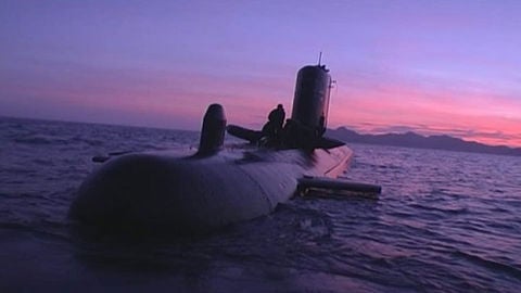 Imagen de archivo de un submarino