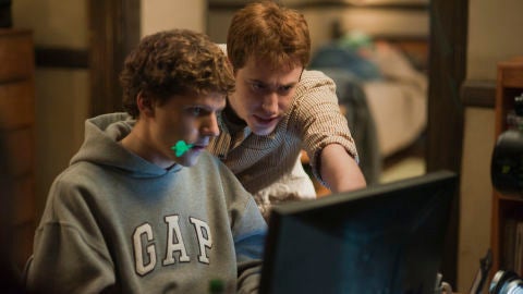 Escena de la pel&iacute;cula La red social