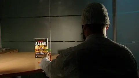 Antonio Salas, el Palestino, durante una entrevista Antonio Salas, el Palestino, durante una entrevista