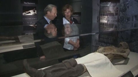 La momia del bar&oacute;n Von Craisem 