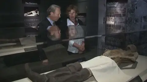 La momia del barón Von Craisem La momia del barón Von Craisem