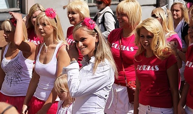 Eureka: Las rubias no tienen ni un pelo de tontas Eureka: Las rubias no tienen ni un pelo de tontas