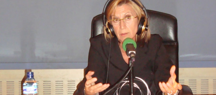 Rosa Díez en Onda Cero Rosa Díez en Onda Cero