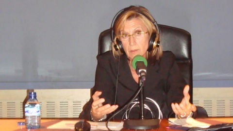Rosa D&iacute;ez en Onda Cero
