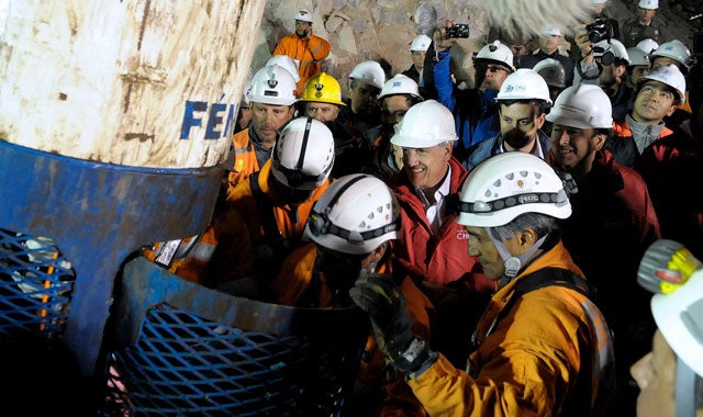 Se cumple un año del rescate de los mineros en Chile Se cumple un año del rescate de los mineros en Chile