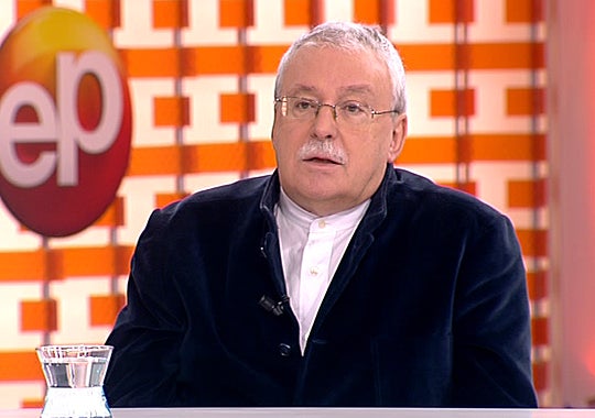 Joaquín Leguina: 'El socialismo ha perdido el timón' Joaquín Leguina: 'El socialismo ha perdido el timón'