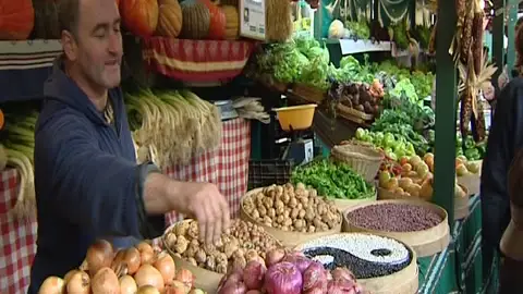 350 puestos con los productos de la huerta de Gernika 350 puestos con los productos de la huerta de Gernika