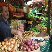 350 puestos con los productos de la huerta de Gernika 350 puestos con los productos de la huerta de Gernika