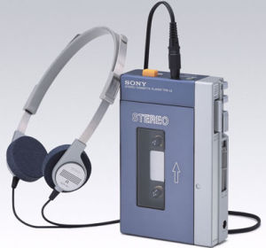 Walkman, de Sony Walkman, de Sony