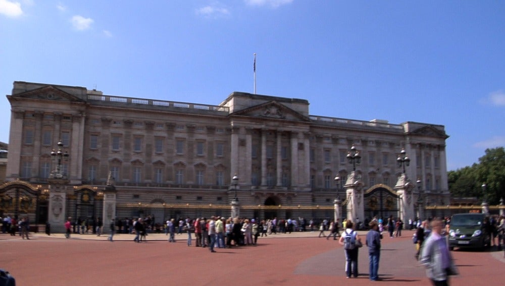 El Buckingham Palace, lugar donde se han producido los hechos